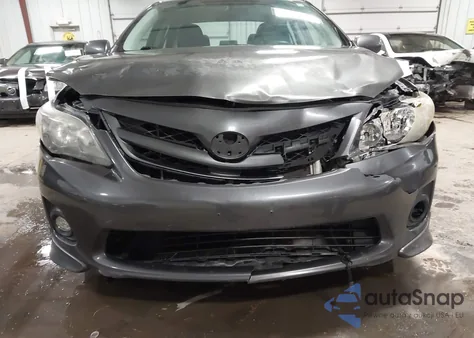 2013 Toyota Corolla S из США, поврежденный, VIN 5YFBU4EE7DP153902